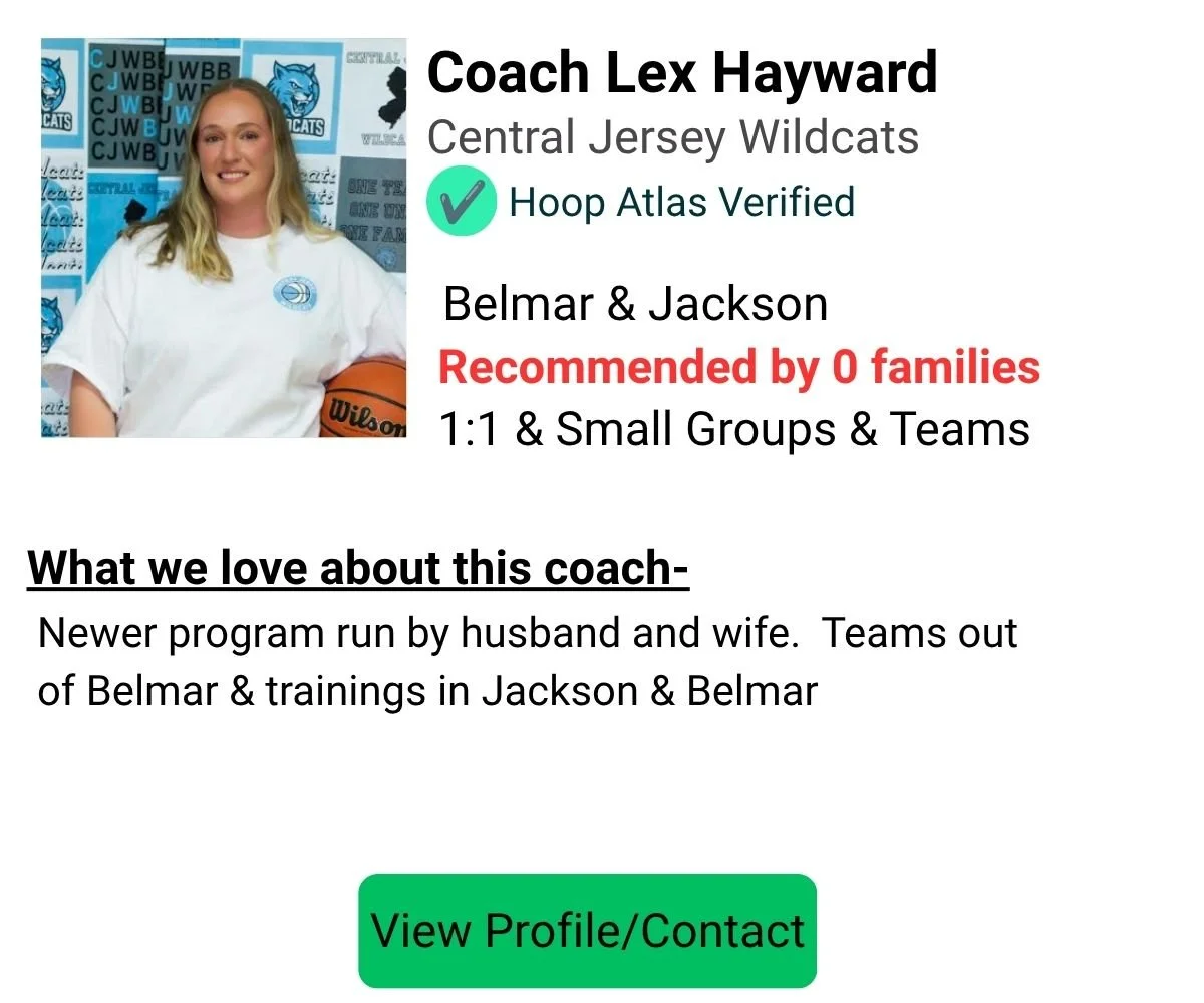 coach lex hayward