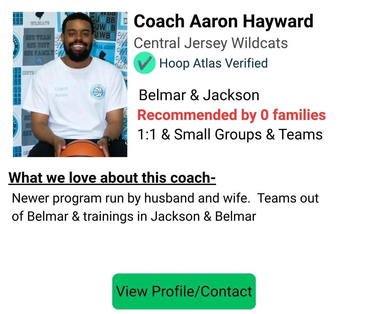 coach aaron hayward