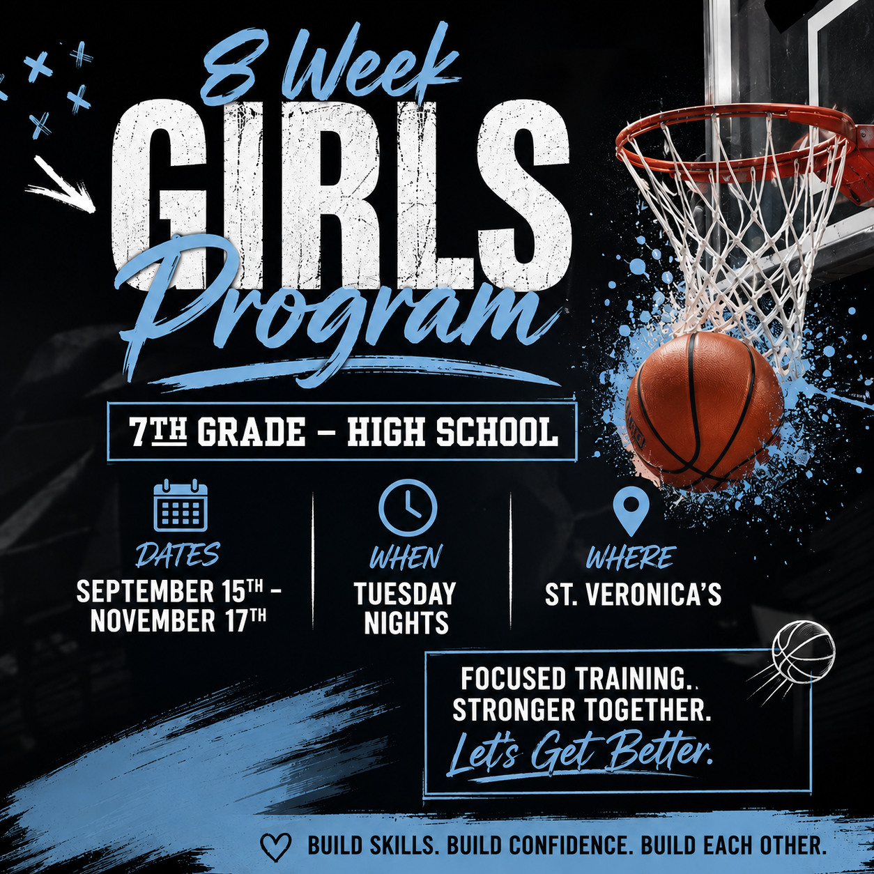 8 Week Girls Program