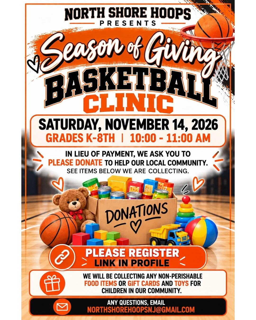 Clinic + Fundraiser