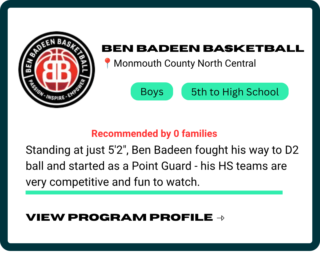 Ben Badeen Basketball