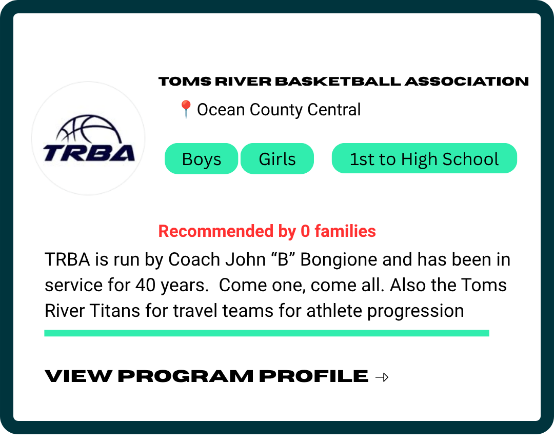 Toms River Basketball Association