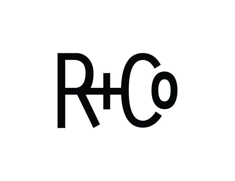 Chemical structure of R-CO (carboxyl group) with a black background.