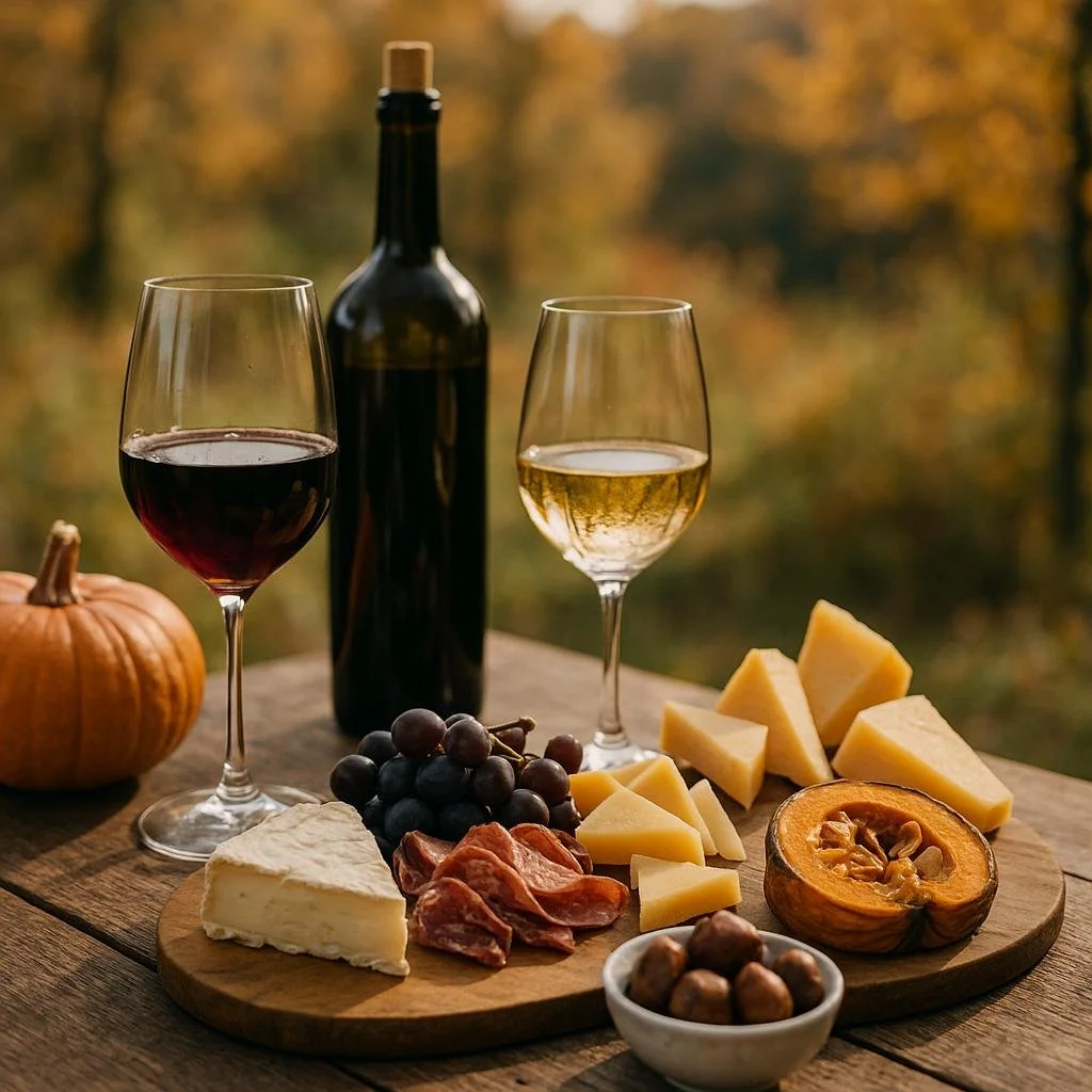 Wine &amp; Cheese