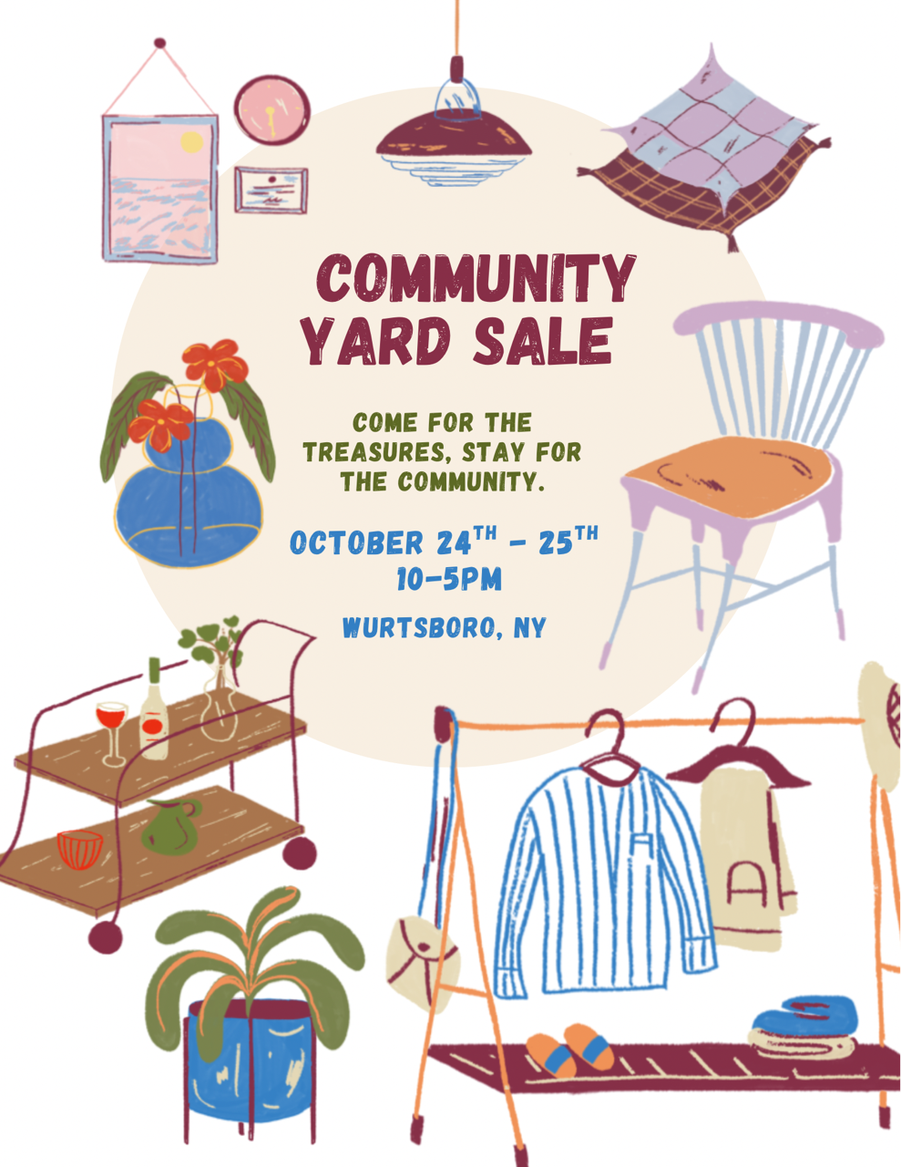 Community Yard Sale&nbsp;