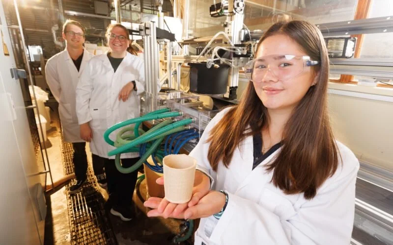 Farmers Weekly: A teen on a mission to solve a growing problem