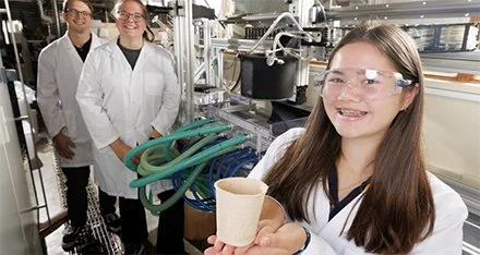 Timberbiz: Young New Zealander forging ahead with biodegradable pots