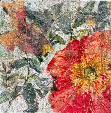 SOLD-mixed media