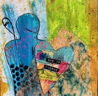 SOLD- mixed media