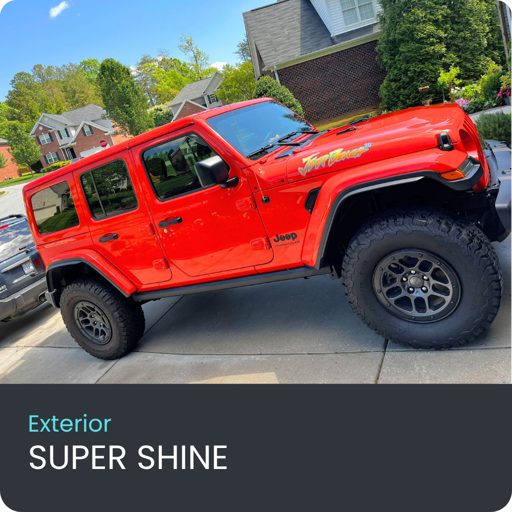Super Shine Gallery