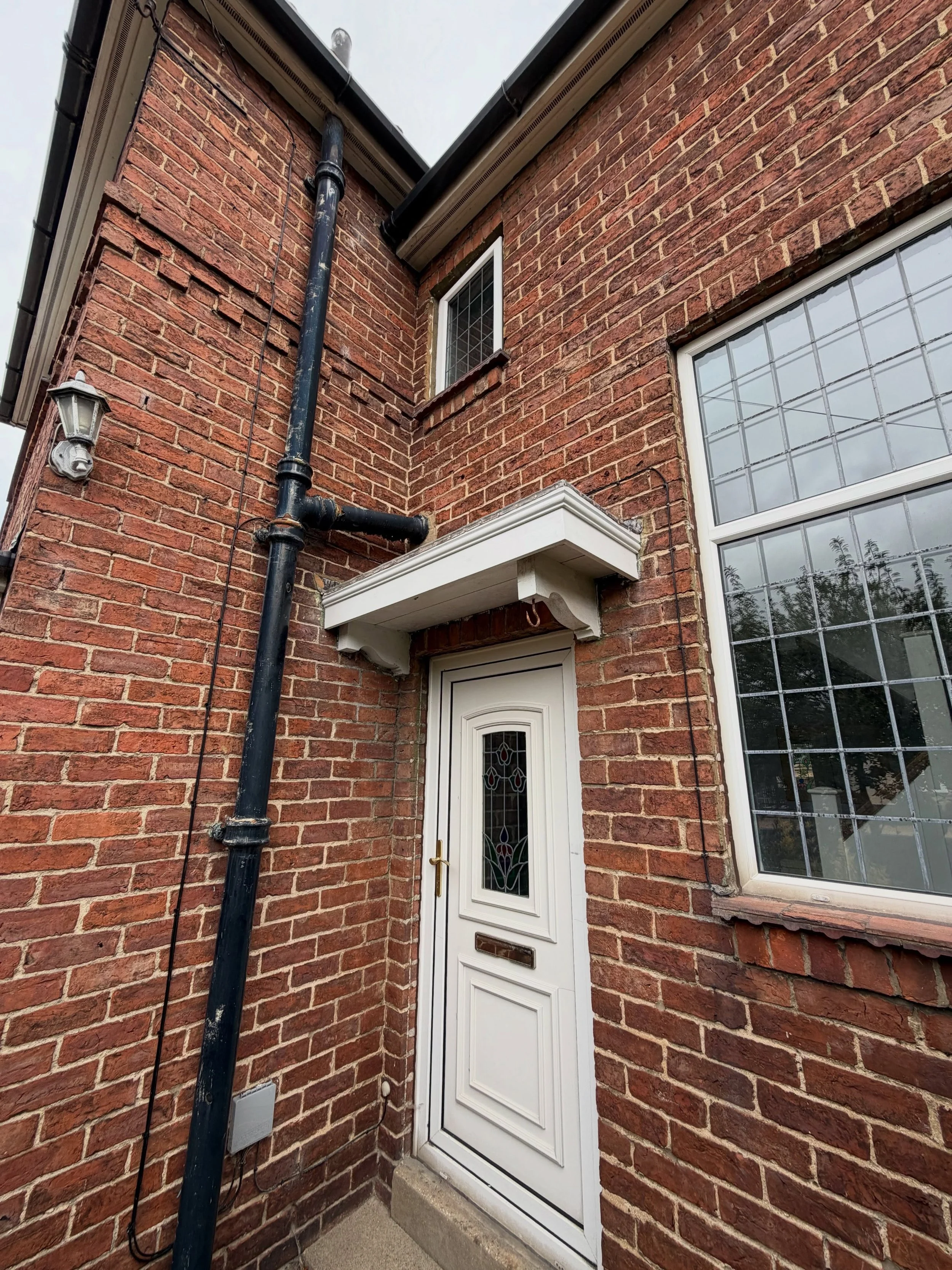 Rebuilding this porch &mdash; primed and ready for decoration.

Get in touch about your next job or project.

bailey@lambconstruction.co.uk