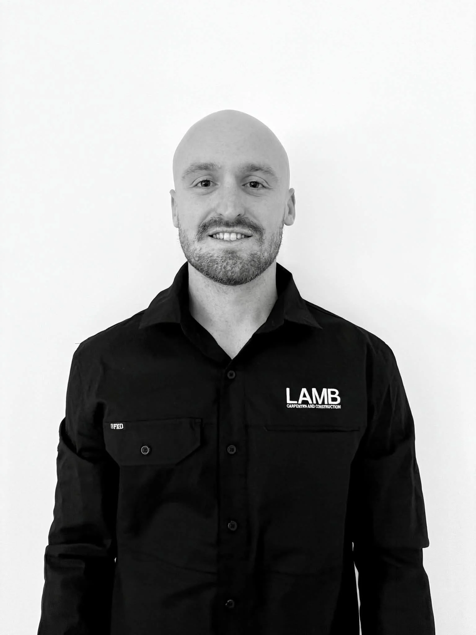 Founder of Lamb Carpentry and Construction, Carpenter Bailey Lamb