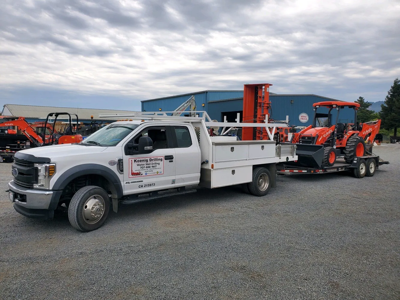 Service Truck