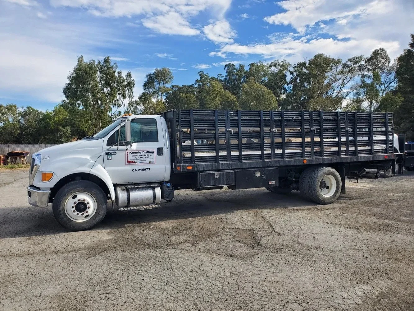 Casing Truck