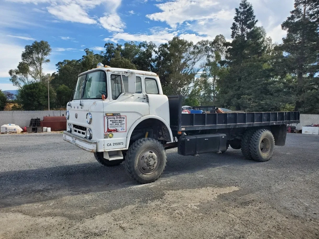 Pipe Truck