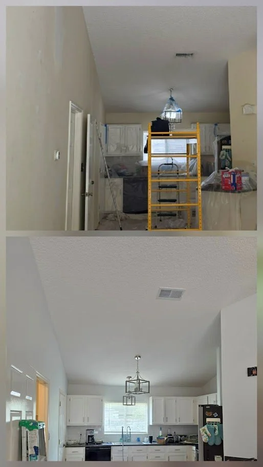 bighting up this kitchen