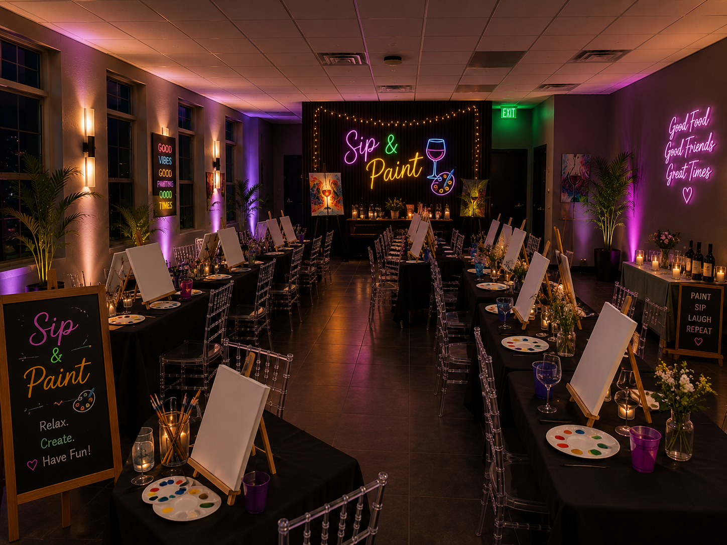 PRIVATE DINNERS & CURATED EXPERIENCES