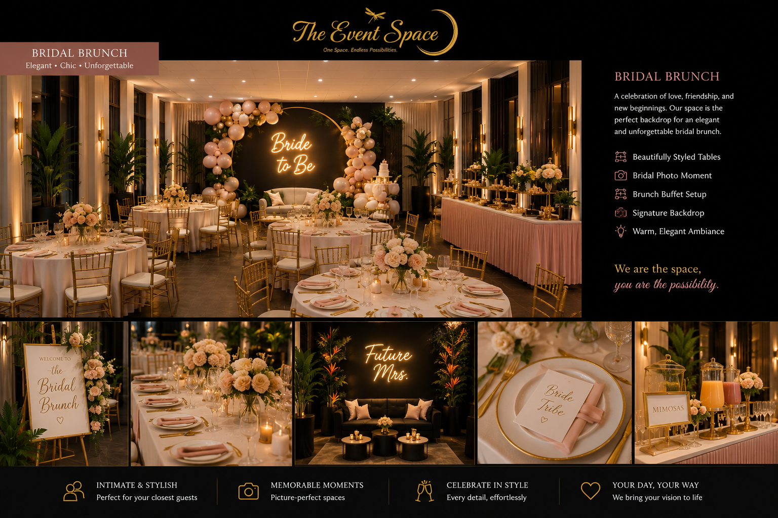 Bridal Showers & Engagement Parties