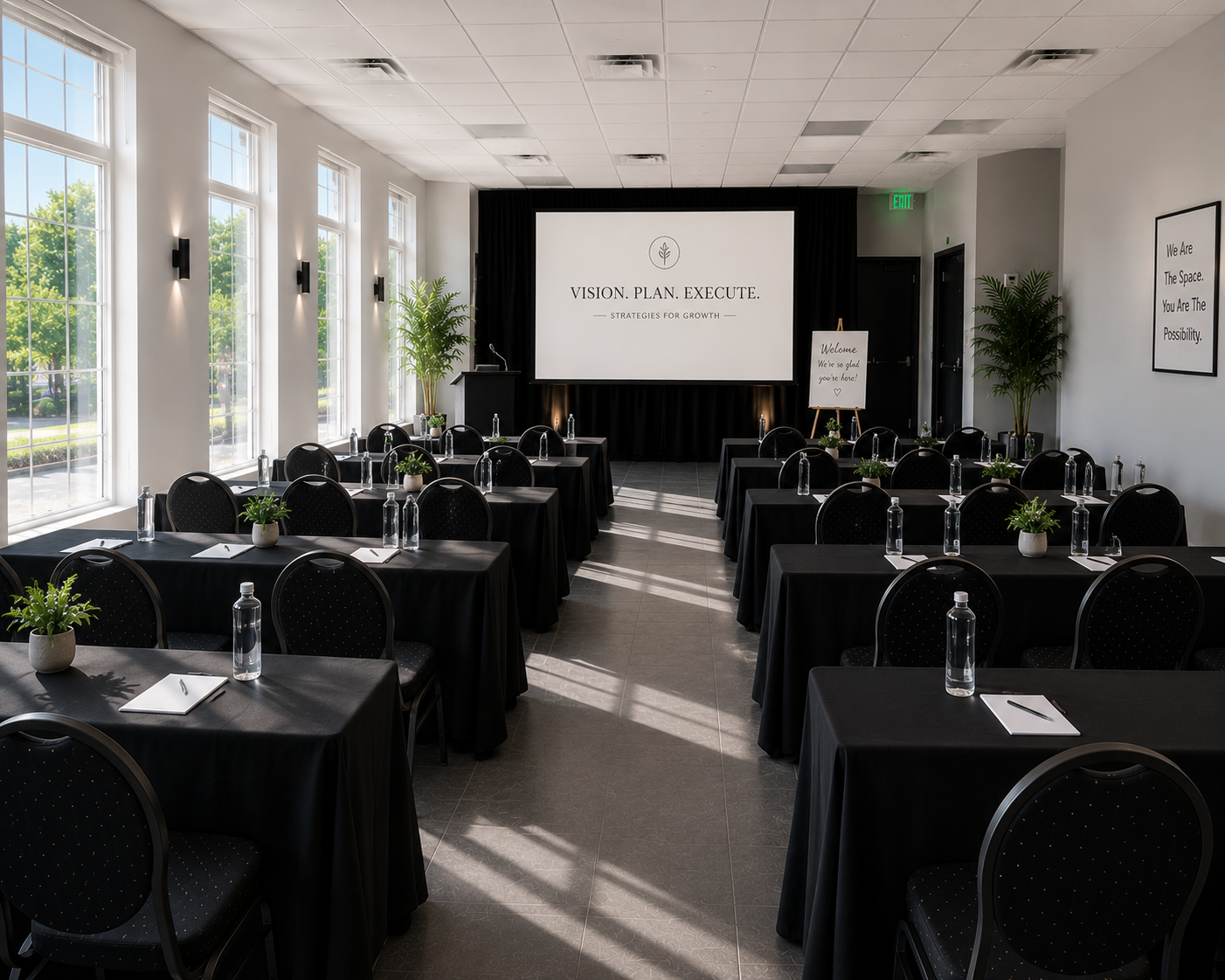 CORPORATE EVENT PACKAGE