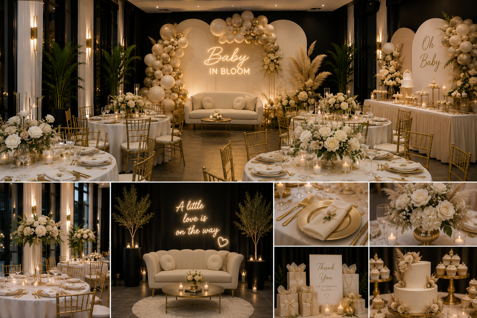 BABY / BRIDAL SHOWER PACKAGE