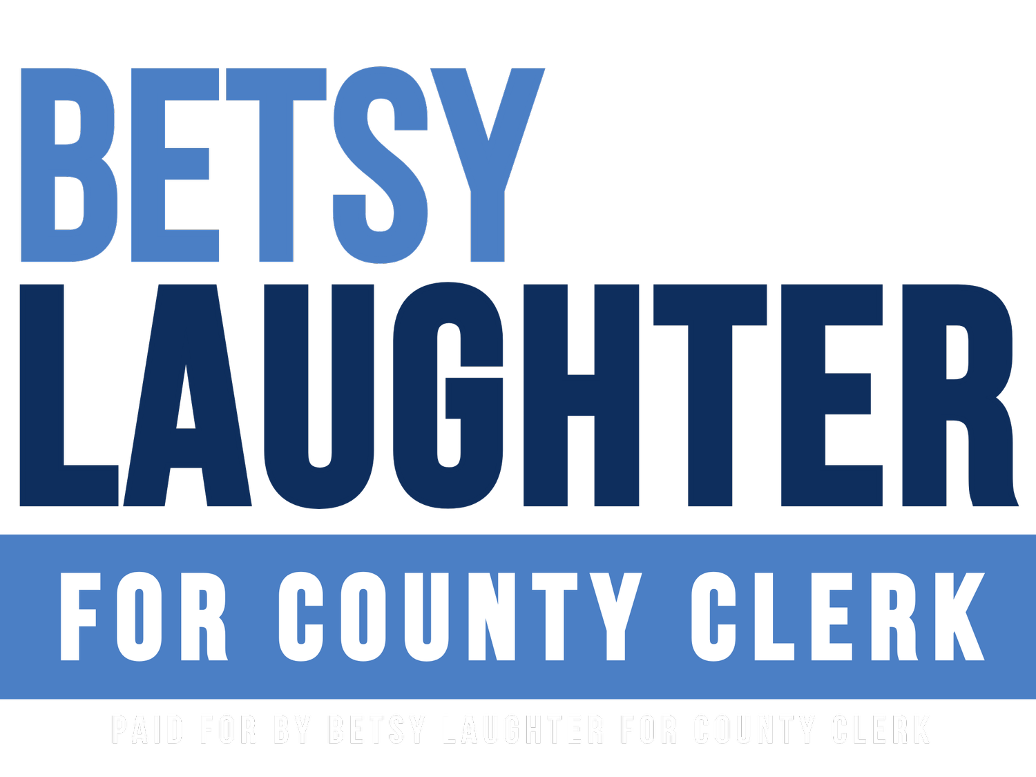 Betsy Laughter for Crittenden County Clerk