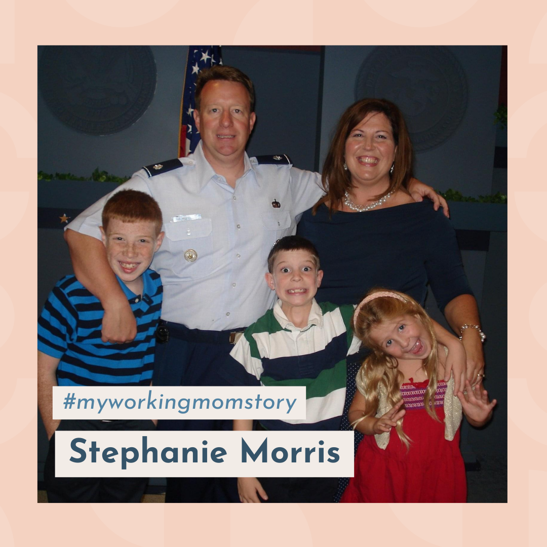 #myworkingmomstory | Stephanie Morris