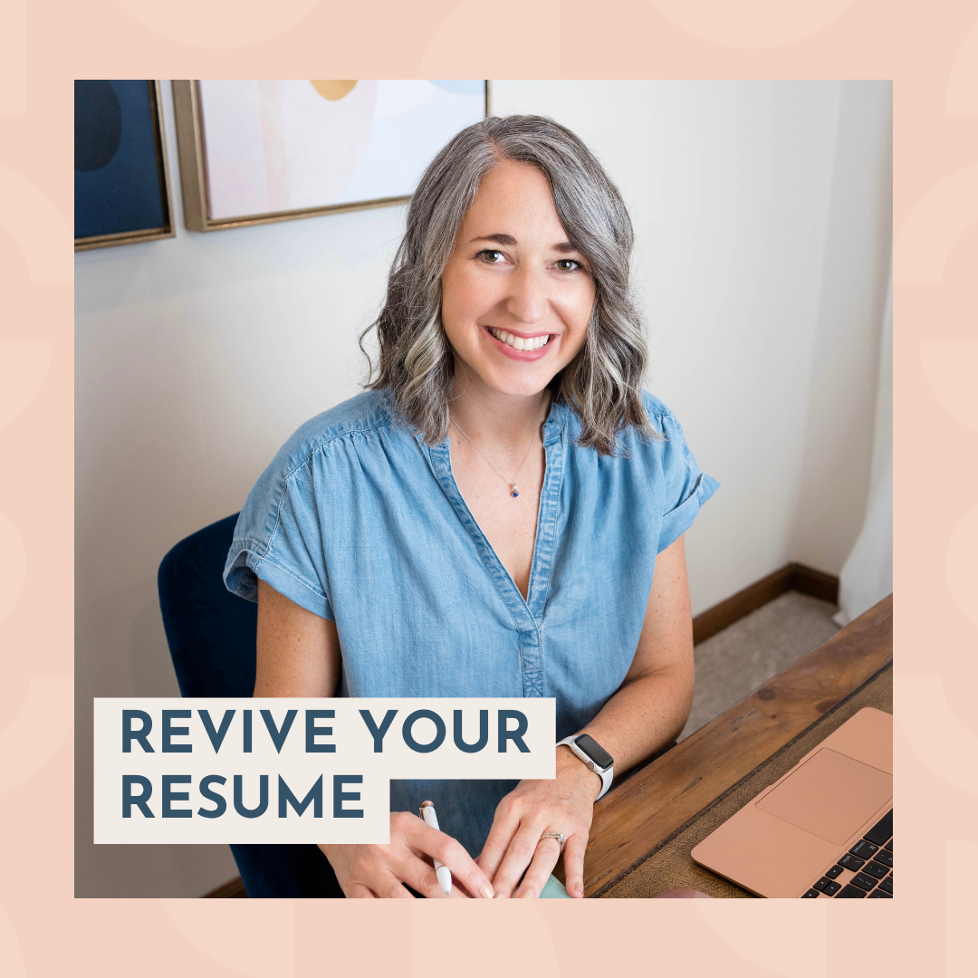 Revive Your Resume