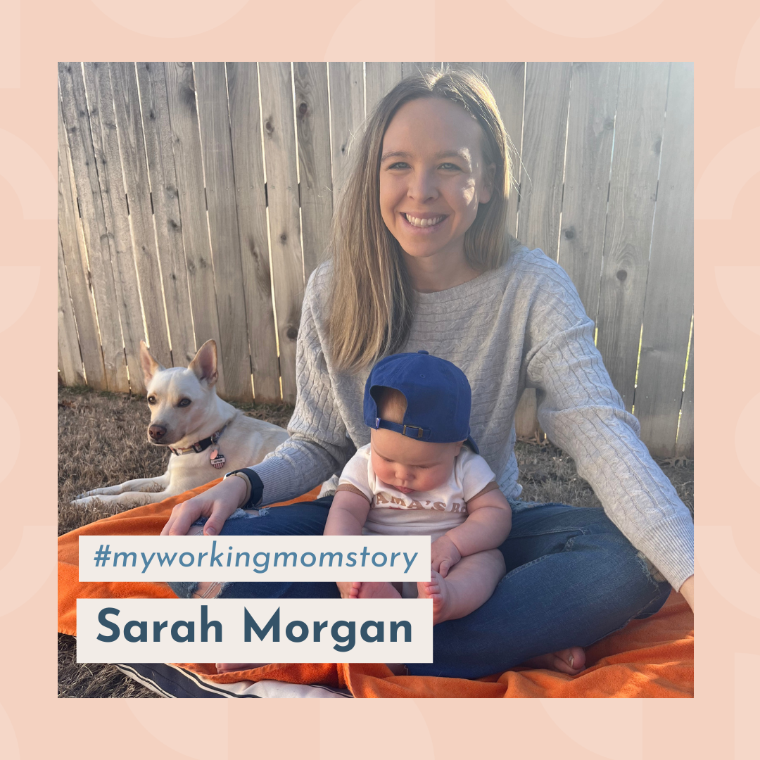 #myworkingmomstory | Meaghan Huggins