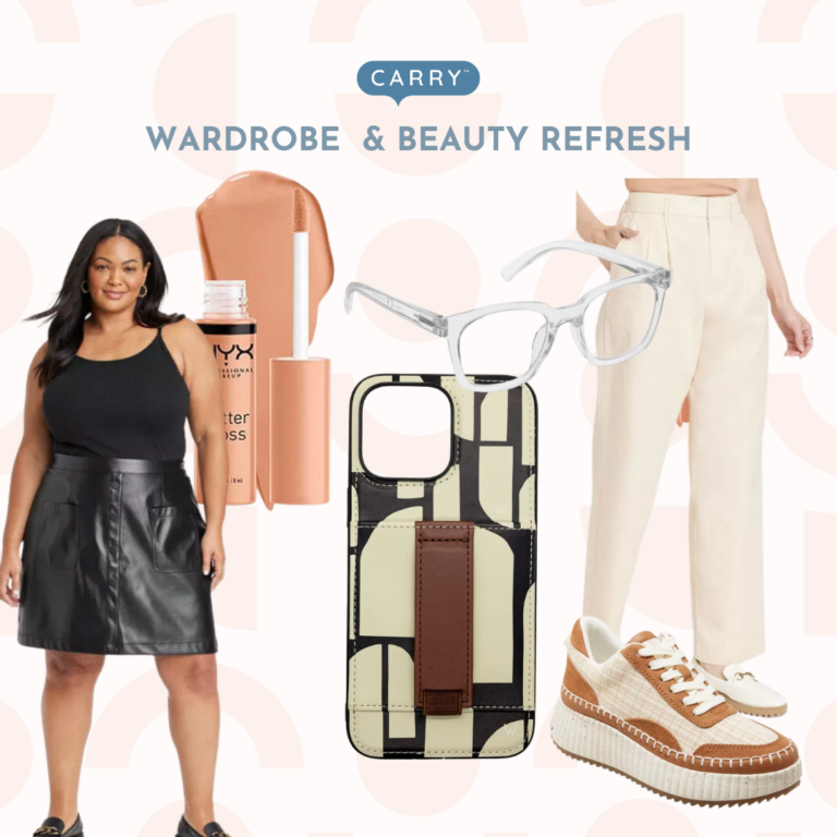 Back to School refresh for Moms!