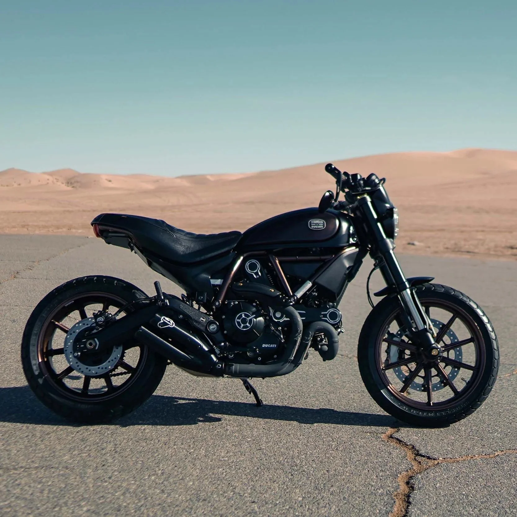 2016 Ducati Scrambler Italia Independent