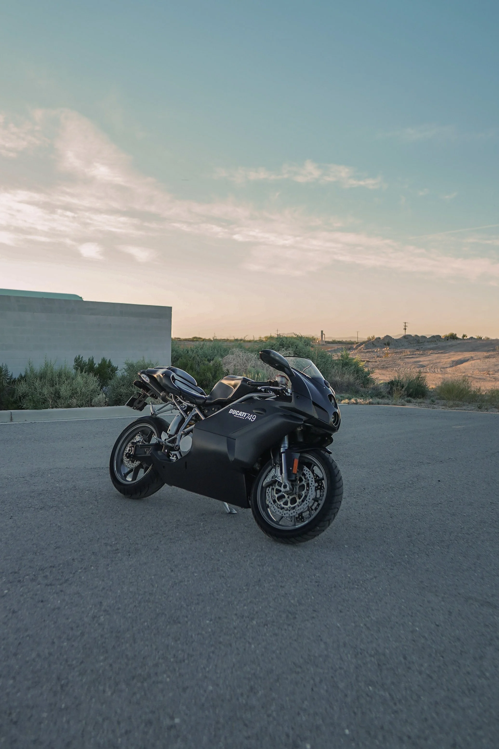 2006 Ducati 749 Dark Edition