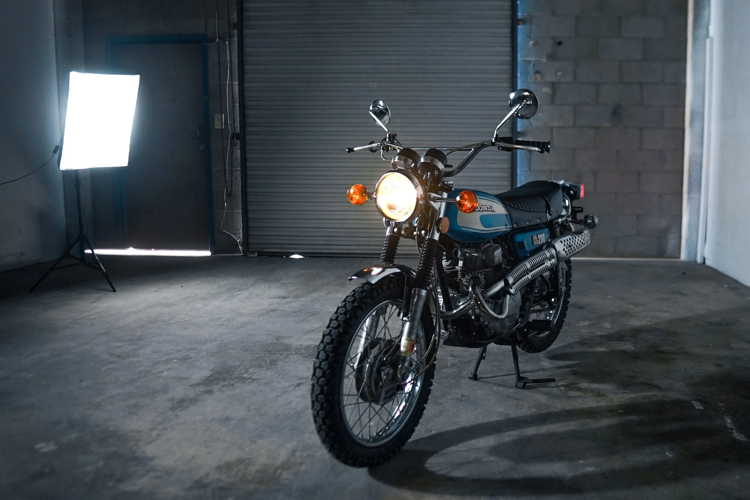 1974 Honda CL200 Scrambler