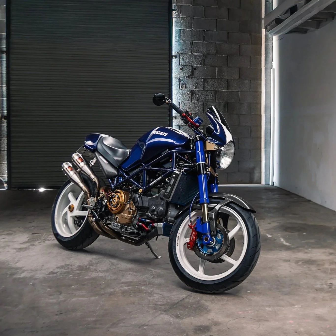 Modified 2005 Ducati Monster S4R