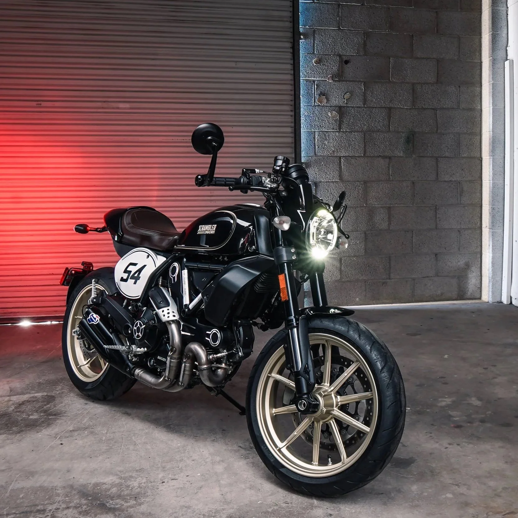 2018 Ducati Scramble Cafe Racer
