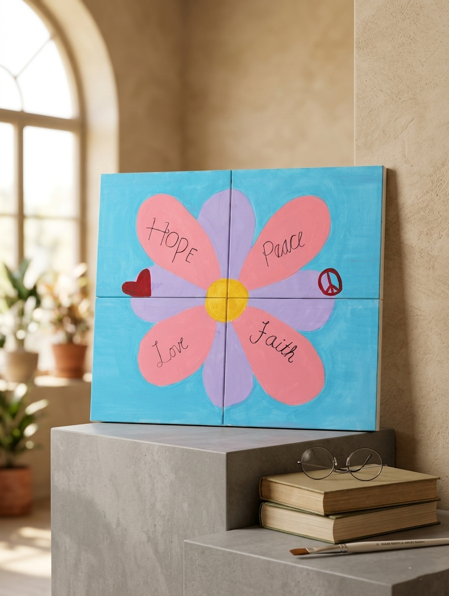 Pockets of Peace Multi-Panel Canvas Art