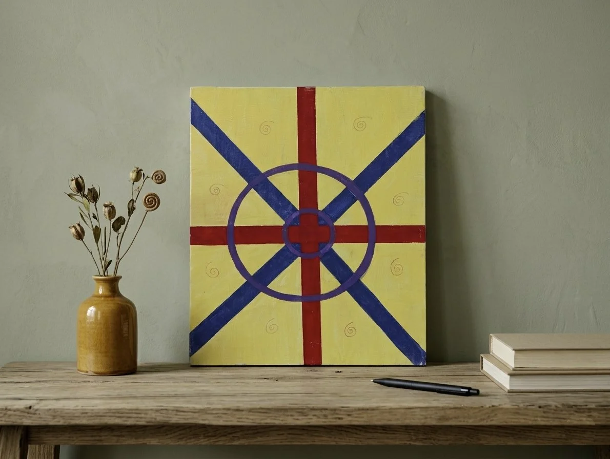 Harmony of the Compass: A Sacred Connection