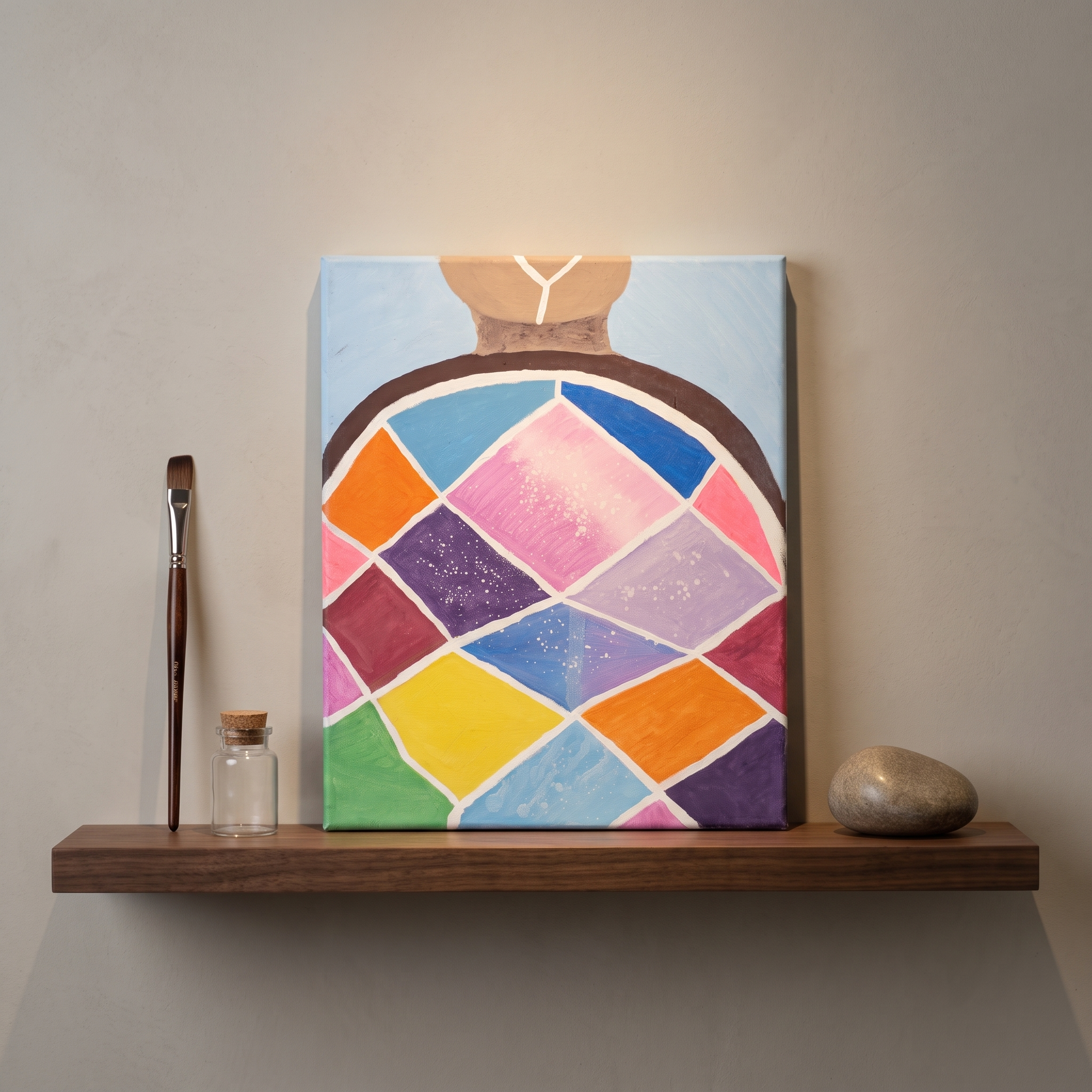 Artisan Mosaic Torso