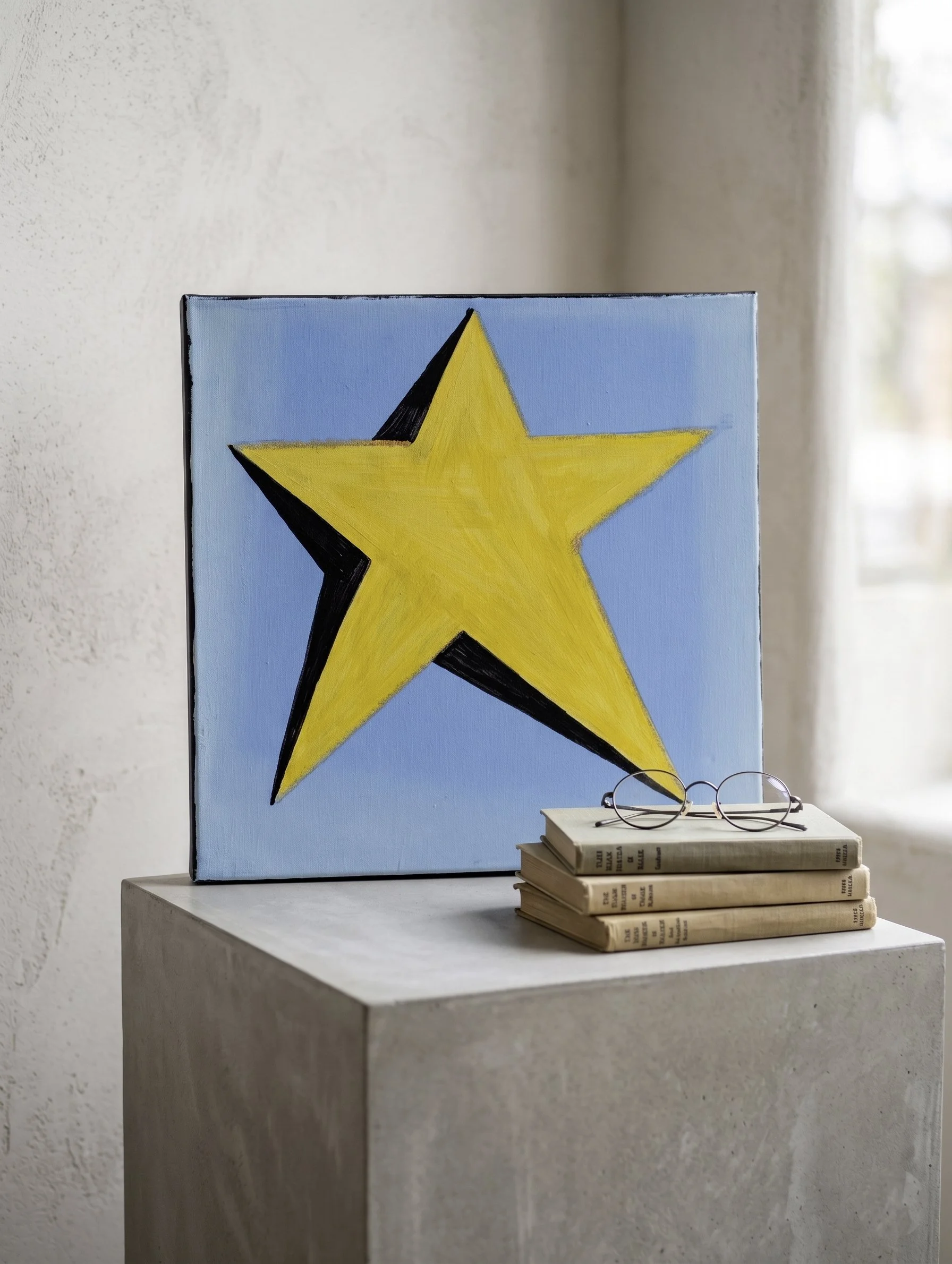 A Star is Born 🌟 Geometric vibes for the modern space.
