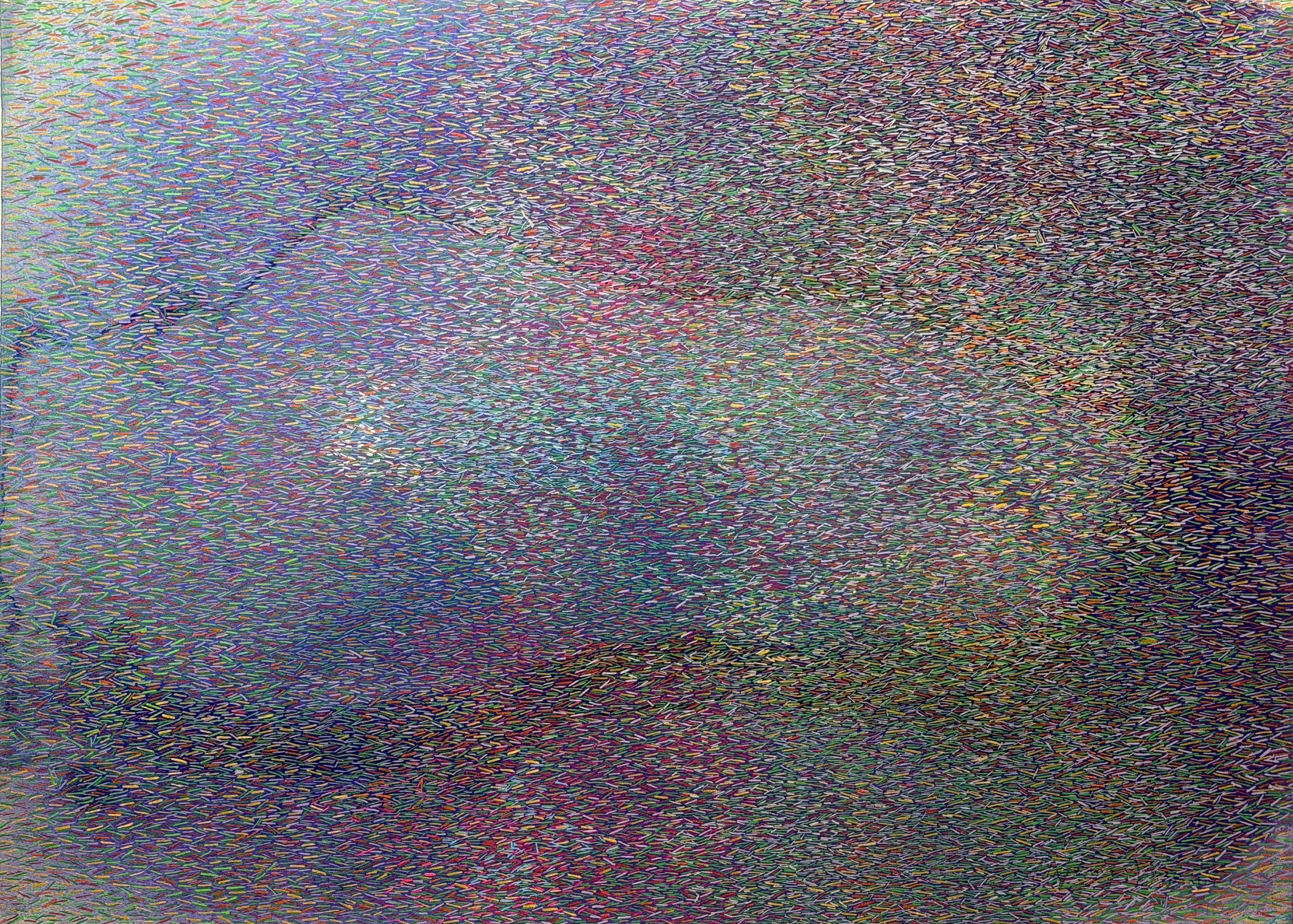 Cosmos 1, 2000-2010, watercolor on paper, 56 x 76cm