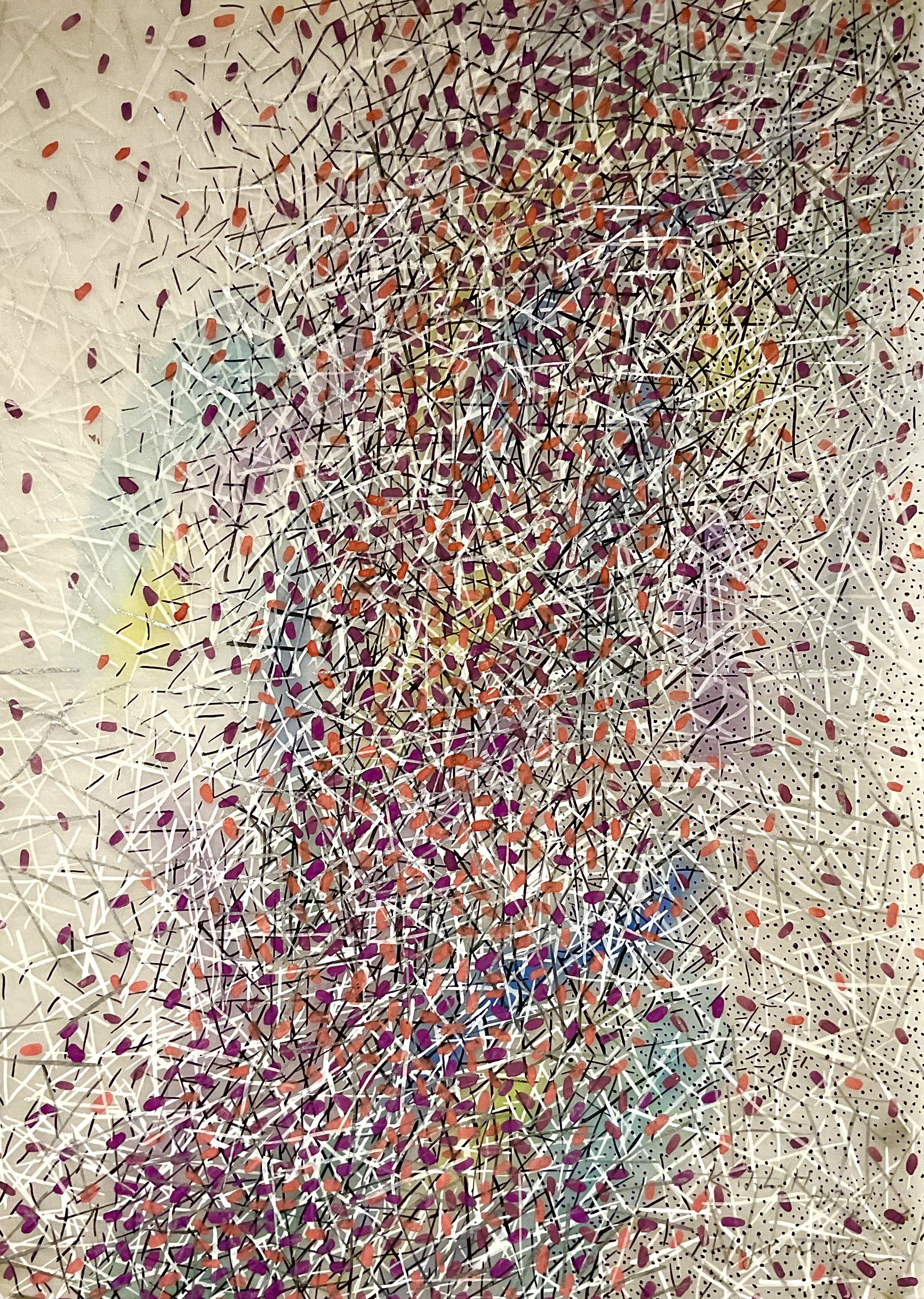 Zen painting 31, 2012, watercolor on paper, 59 × 42cm