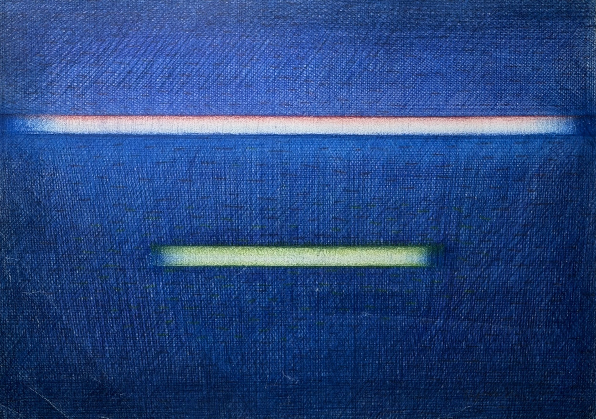 Cosmos 4, 2000-2010, prismacolor on paper, 56 x 76cm
