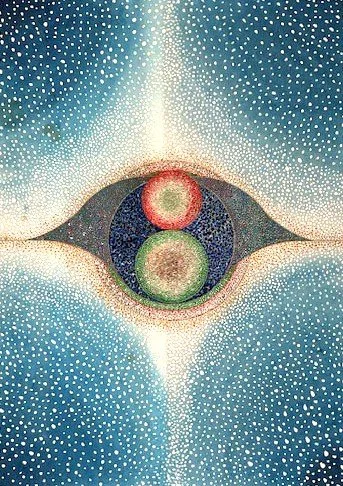 Zen painting 41, 2000, watercolor on paper, 67 x 46.5cm
