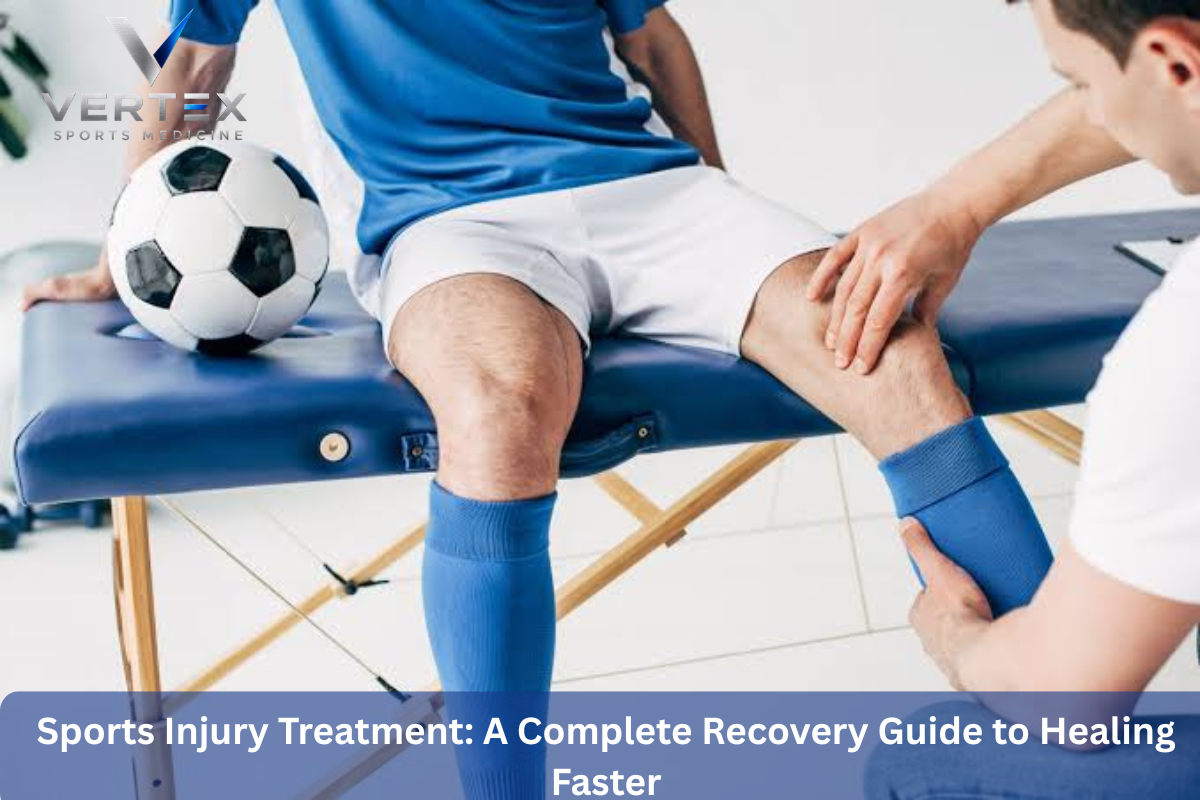 Sports Injury Treatment: A Complete Recovery Guide to Healing Faster