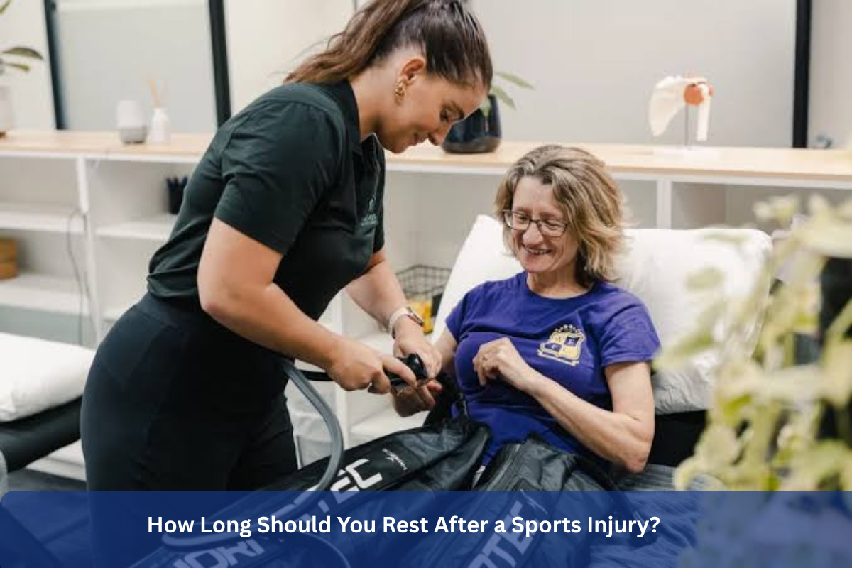 How Long Should You Rest After a Sports Injury?
