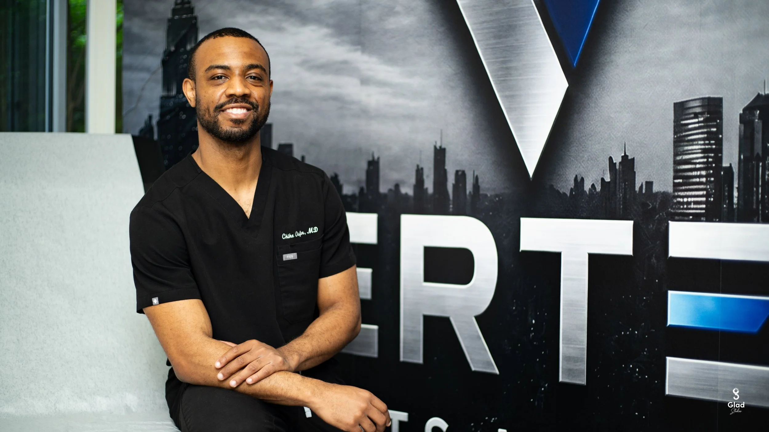Dr. Chike Okafor of Vertex Sports Medicine