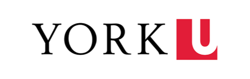 Close-up of a red and black logo with the letter U on a black background.