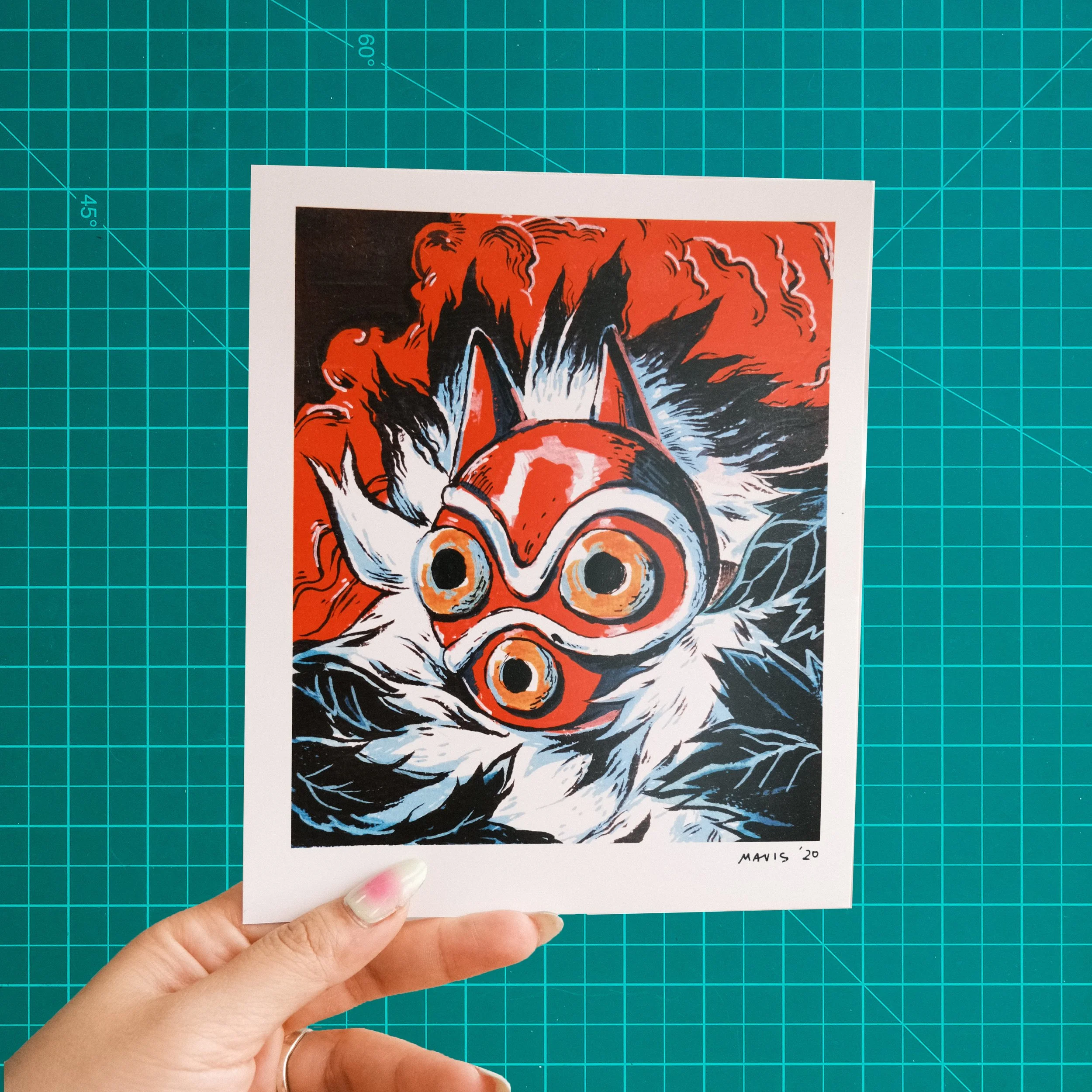 Mononoke Princess tribute