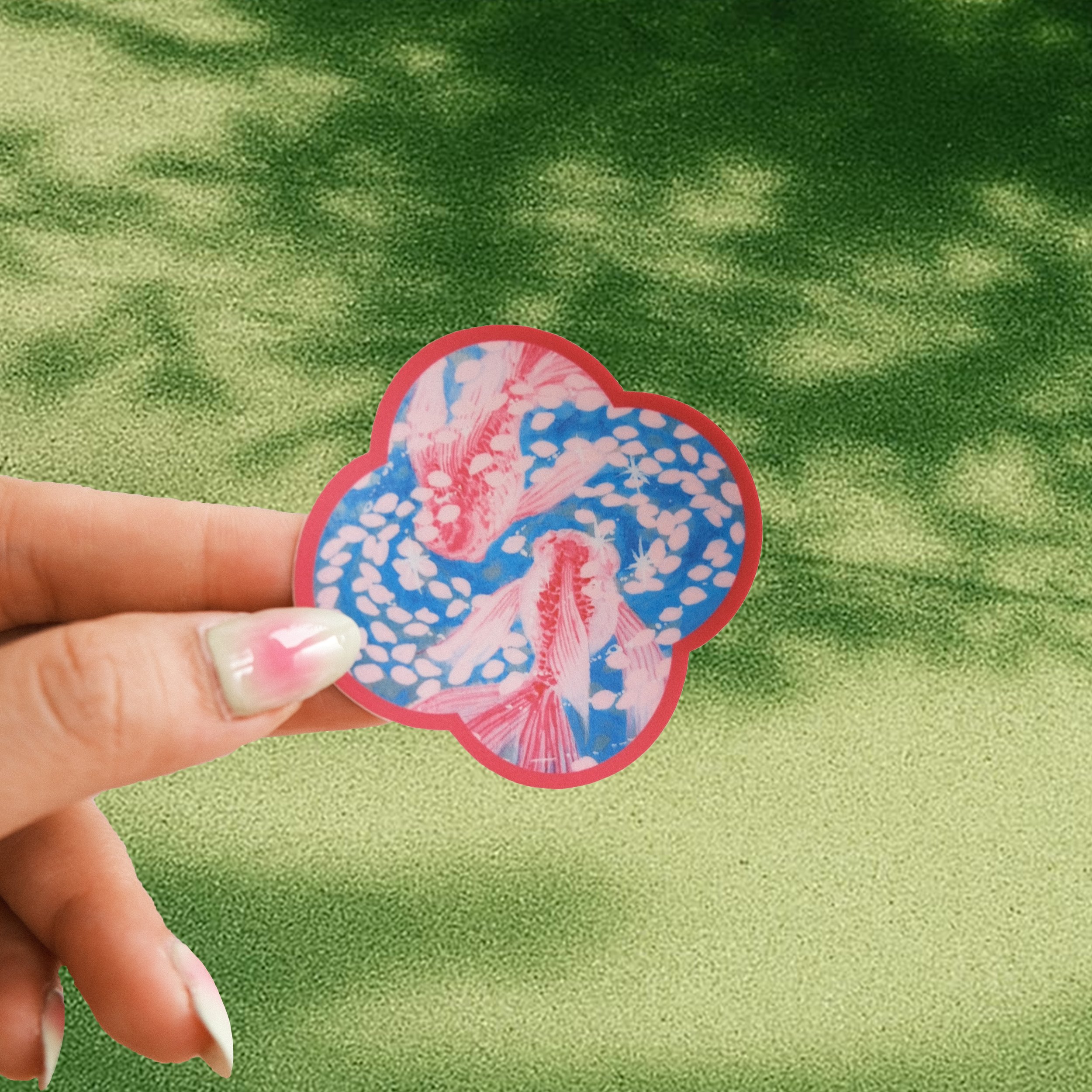 Budding Romance sticker