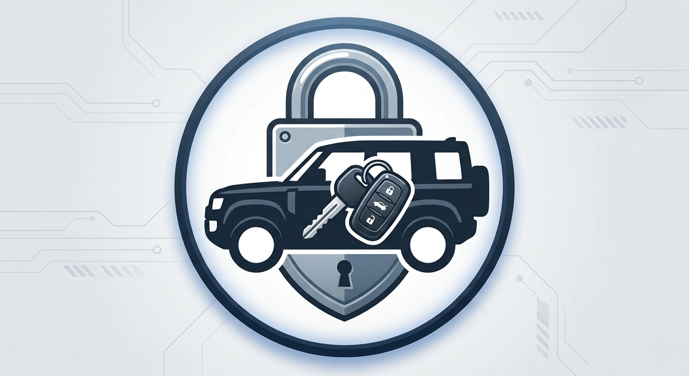 Locked out icon