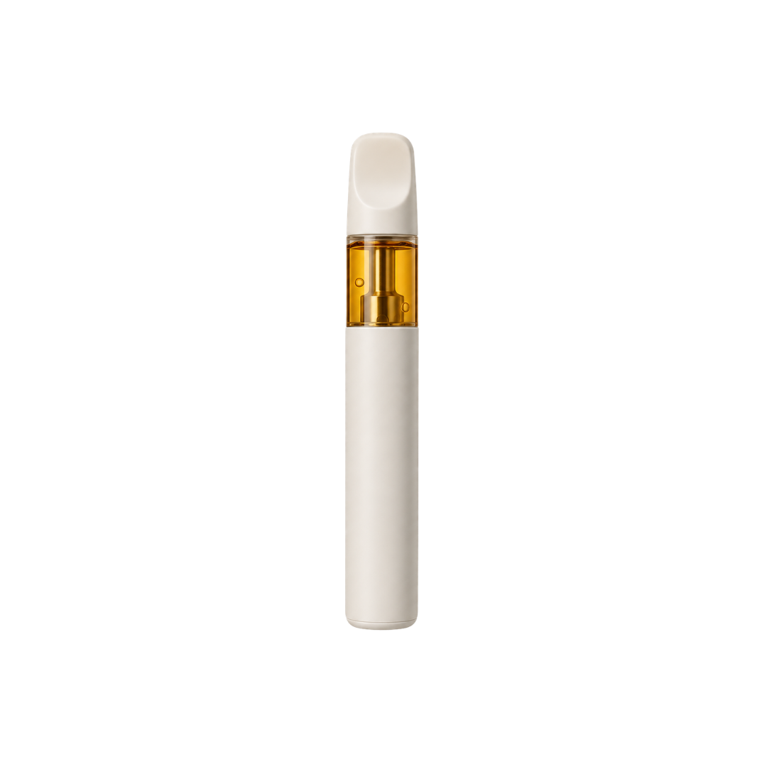 Cannabis vape cartridge available at Lakeshore Cannabis Club in Romeoville